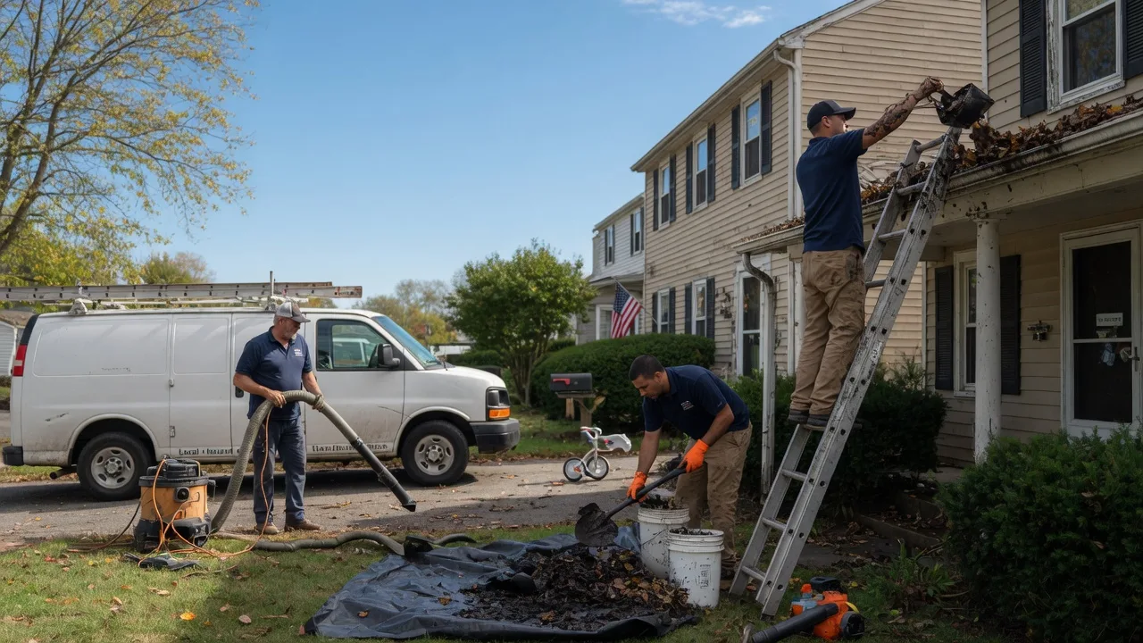 Gutter Installation in Jamesport, NY near me