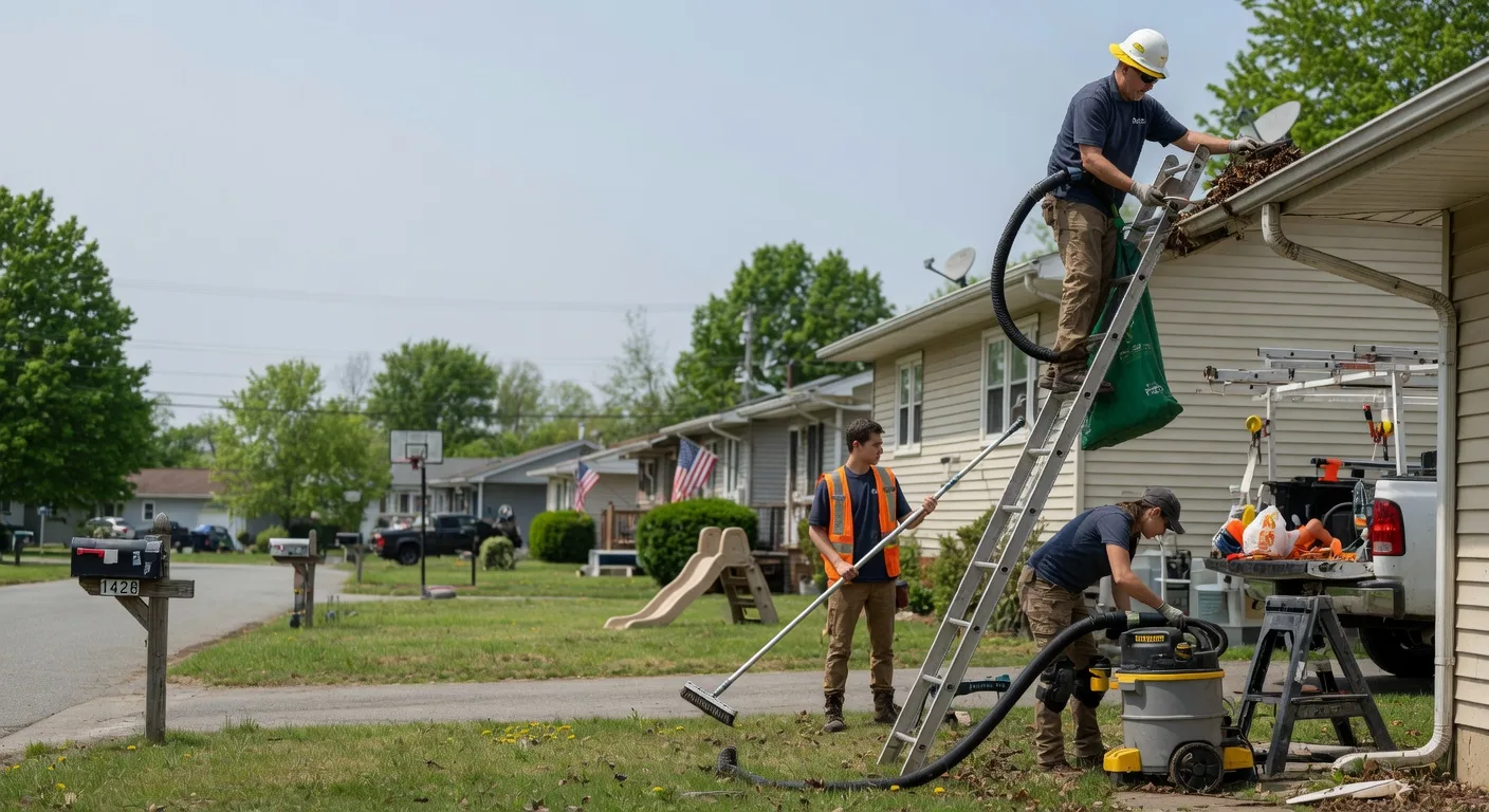 Gutter Installation in Jamesport, NY near me